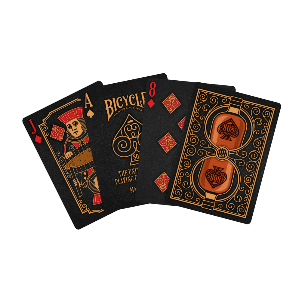 Bicycle Bourbon Black Label Playing Cards