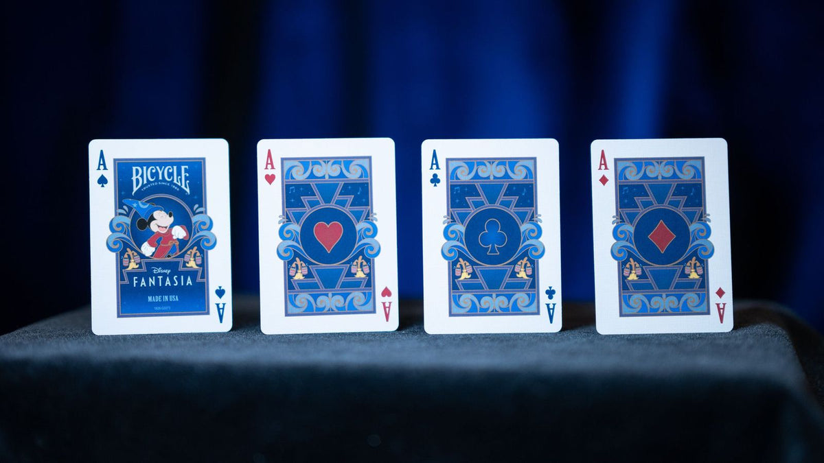 Bicycle Disney Fantasia Playing Cards
