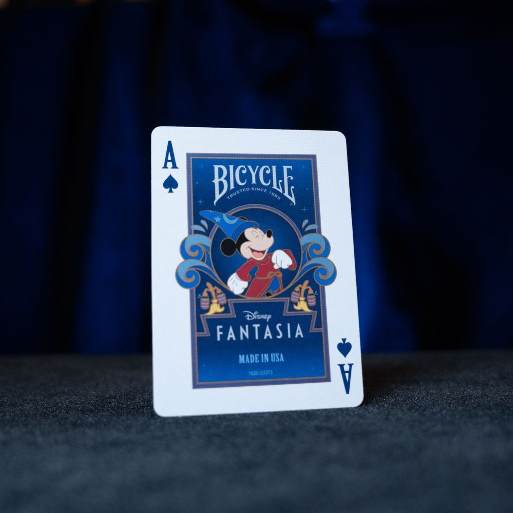 Bicycle Disney Fantasia Playing Cards