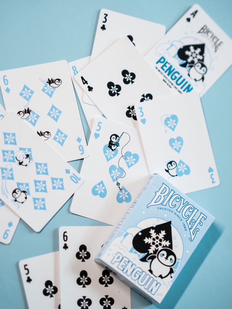 Bicycle Penguin Playing Cards