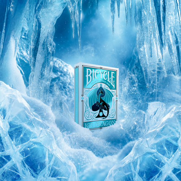 Bicycle Ice Dragon Playing Cards
