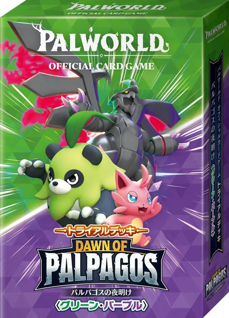 Palworld OCG Trial Deck "Dawn of Palpagos"(TD01/ TD02)(English Ver)