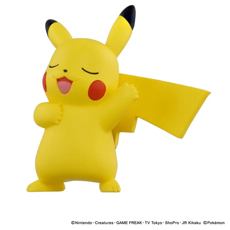 Pokemon 30th Anniversary Moncolle "Singing Pikachu"