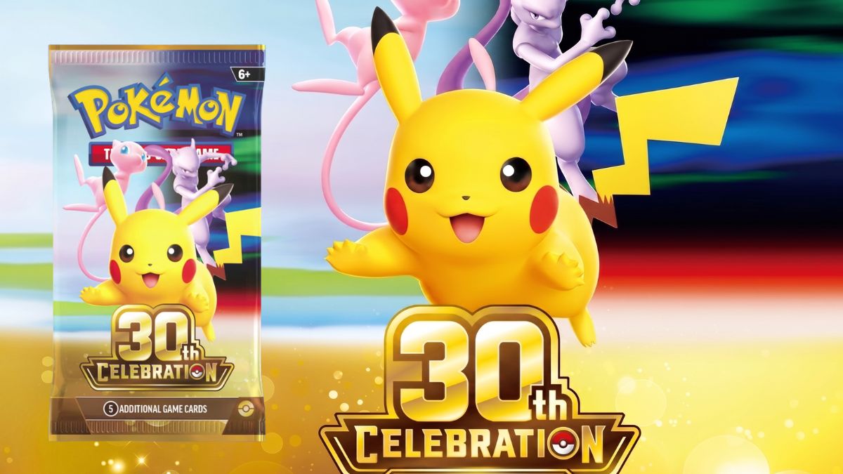 Pokémon TCG: 30th Celebration Booster Bundle
