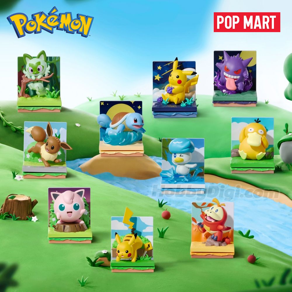 POPMART x Pokemon "Encounter My Partner” Series Figures Blind Box