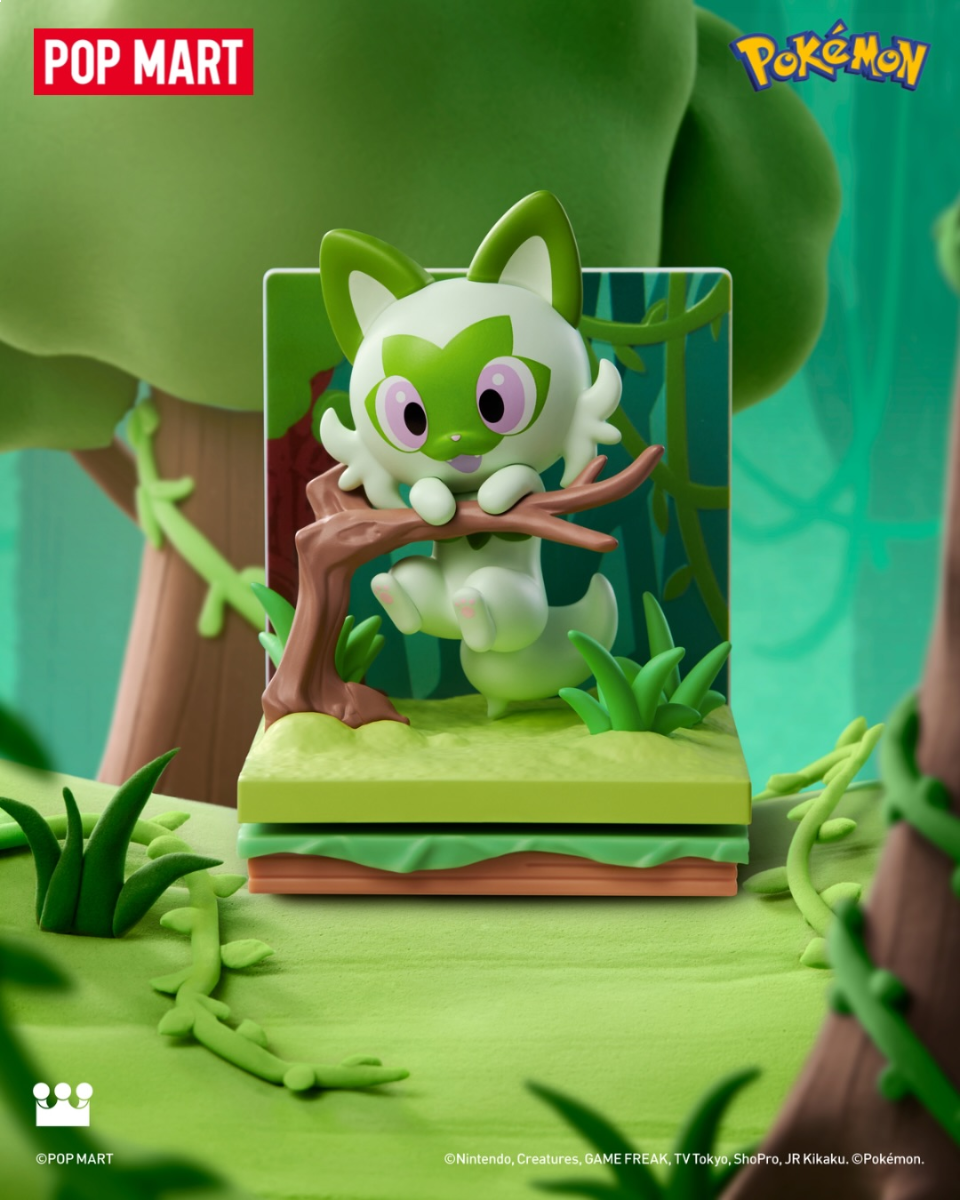 POPMART x Pokemon "Encounter My Partner” Series Figures Blind Box