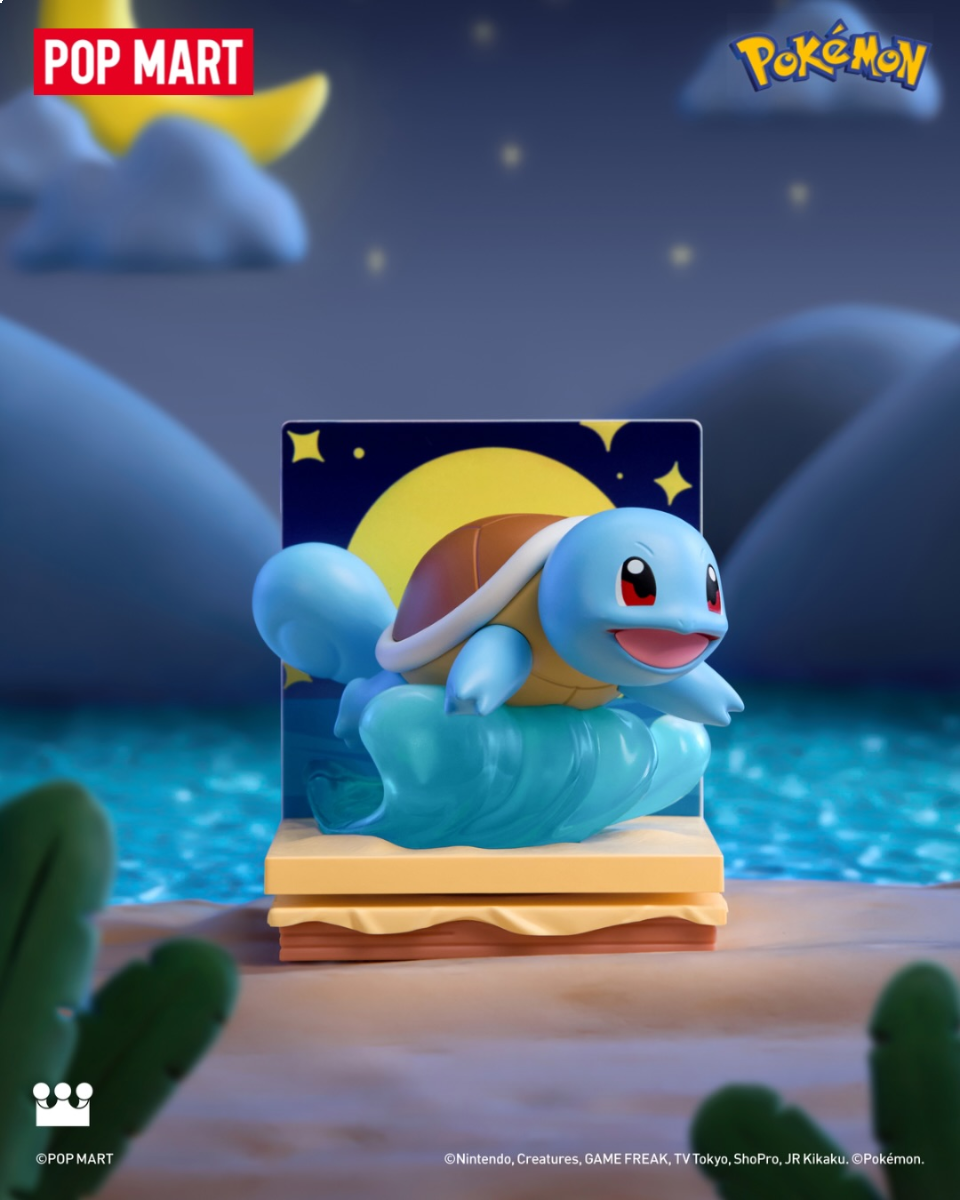 POPMART x Pokemon "Encounter My Partner” Series Figures Blind Box