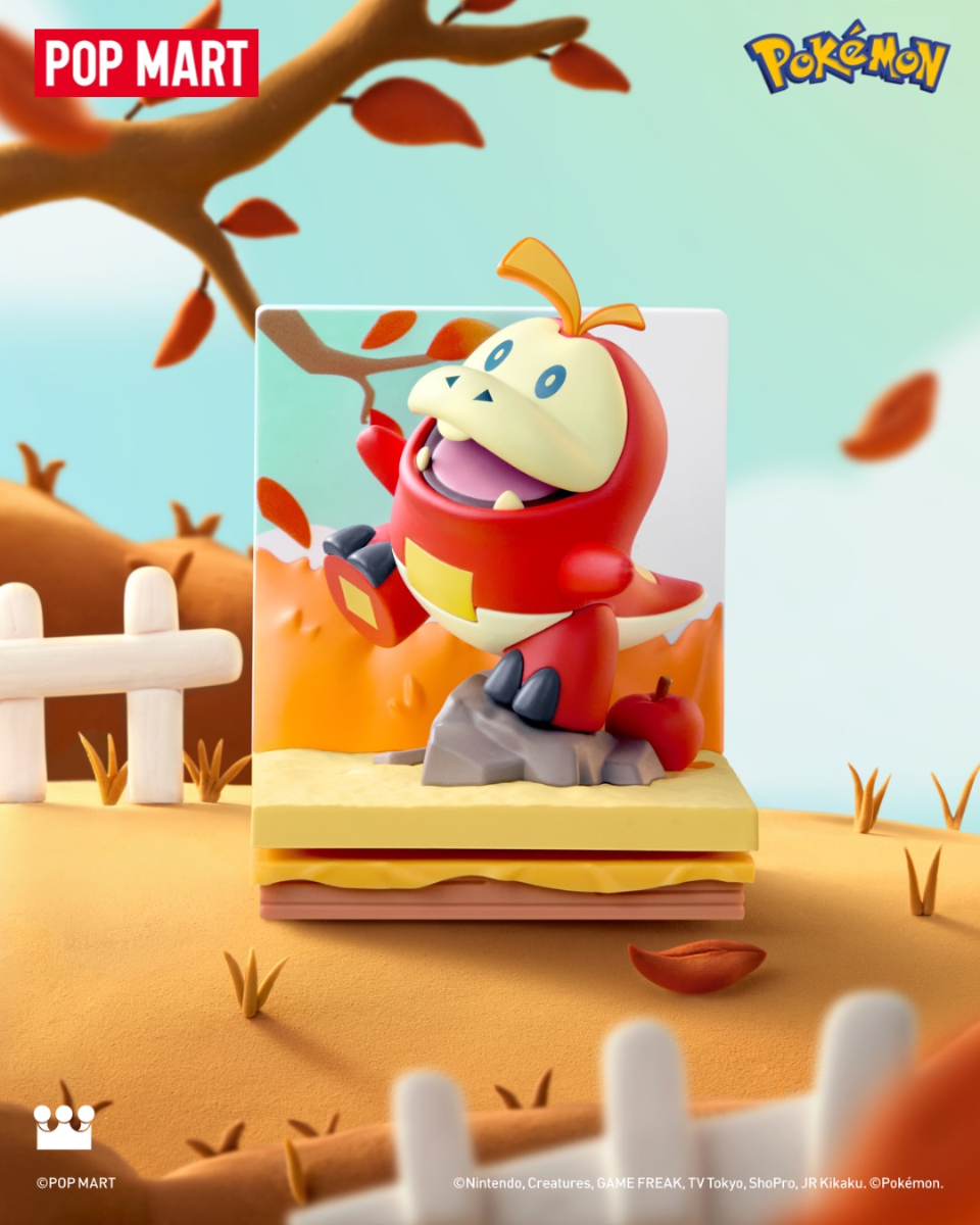 POPMART x Pokemon "Encounter My Partner” Series Figures Blind Box