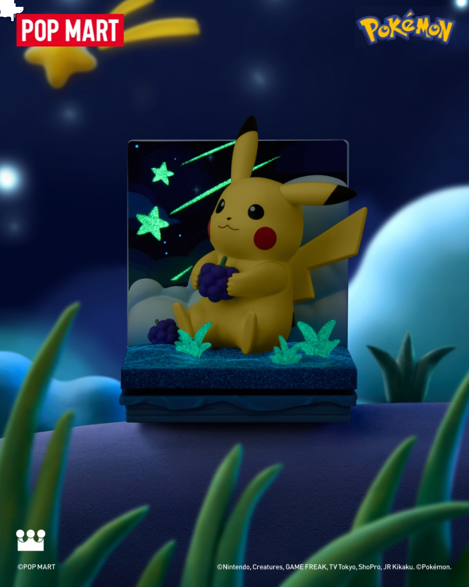 POPMART x Pokemon "Encounter My Partner” Series Figures Blind Box