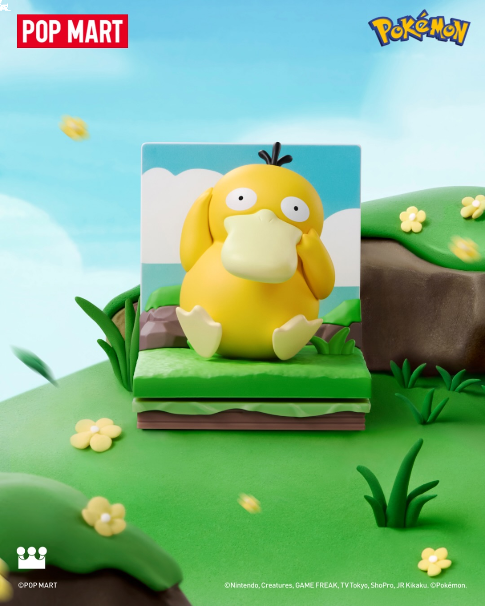 POPMART x Pokemon "Encounter My Partner” Series Figures Blind Box