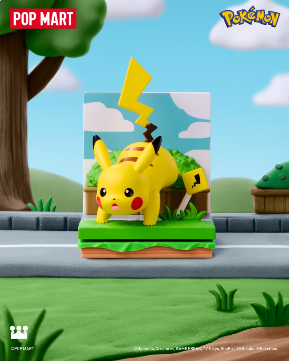 POPMART x Pokemon "Encounter My Partner” Series Figures Blind Box