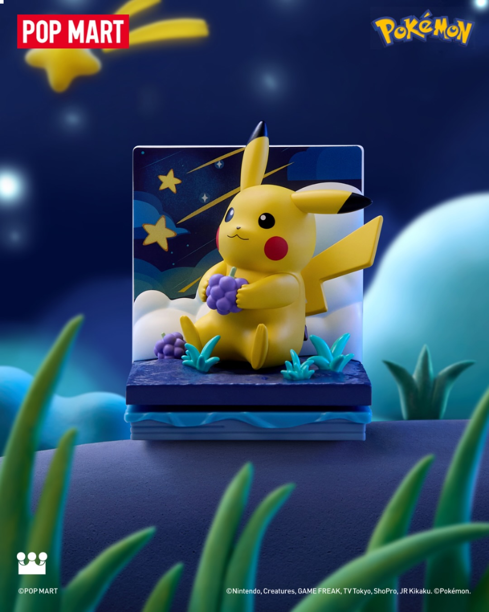 POPMART x Pokemon "Encounter My Partner” Series Figures Blind Box