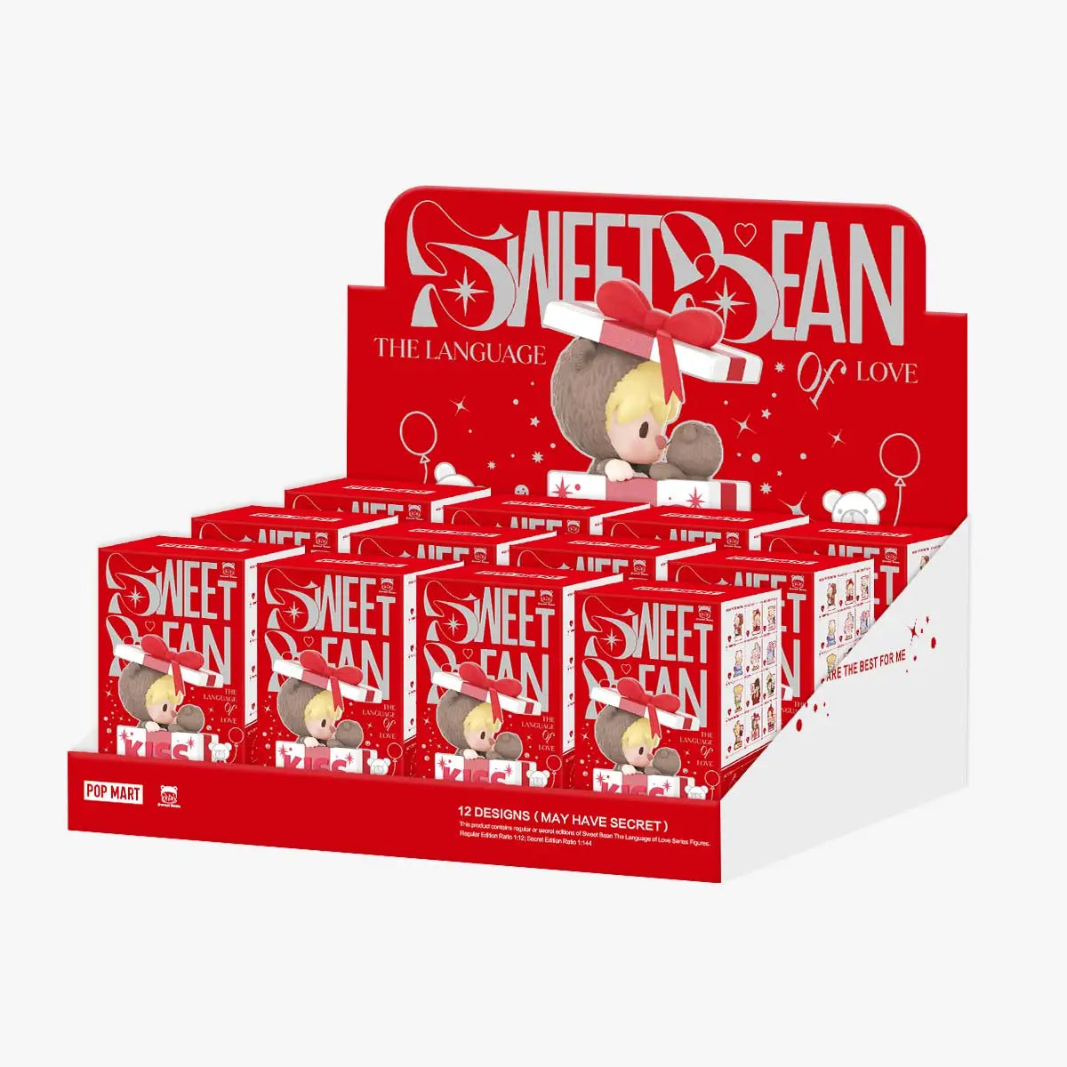 POP MART x Sweet Bean The Language of Love Series Figures-Single Box (Random)-popmart-Ace Cards & Collectibles