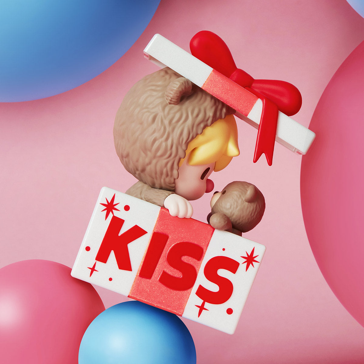 POP MART x Sweet Bean The Language of Love Series Figures-Single Box (Random)-popmart-Ace Cards &amp; Collectibles