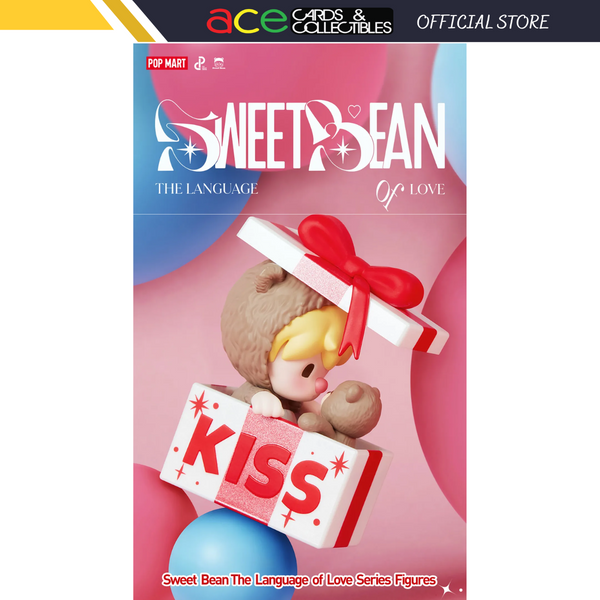POP MART x Sweet Bean The Language of Love Series Figures-Single Box (Random)-popmart-Ace Cards & Collectibles