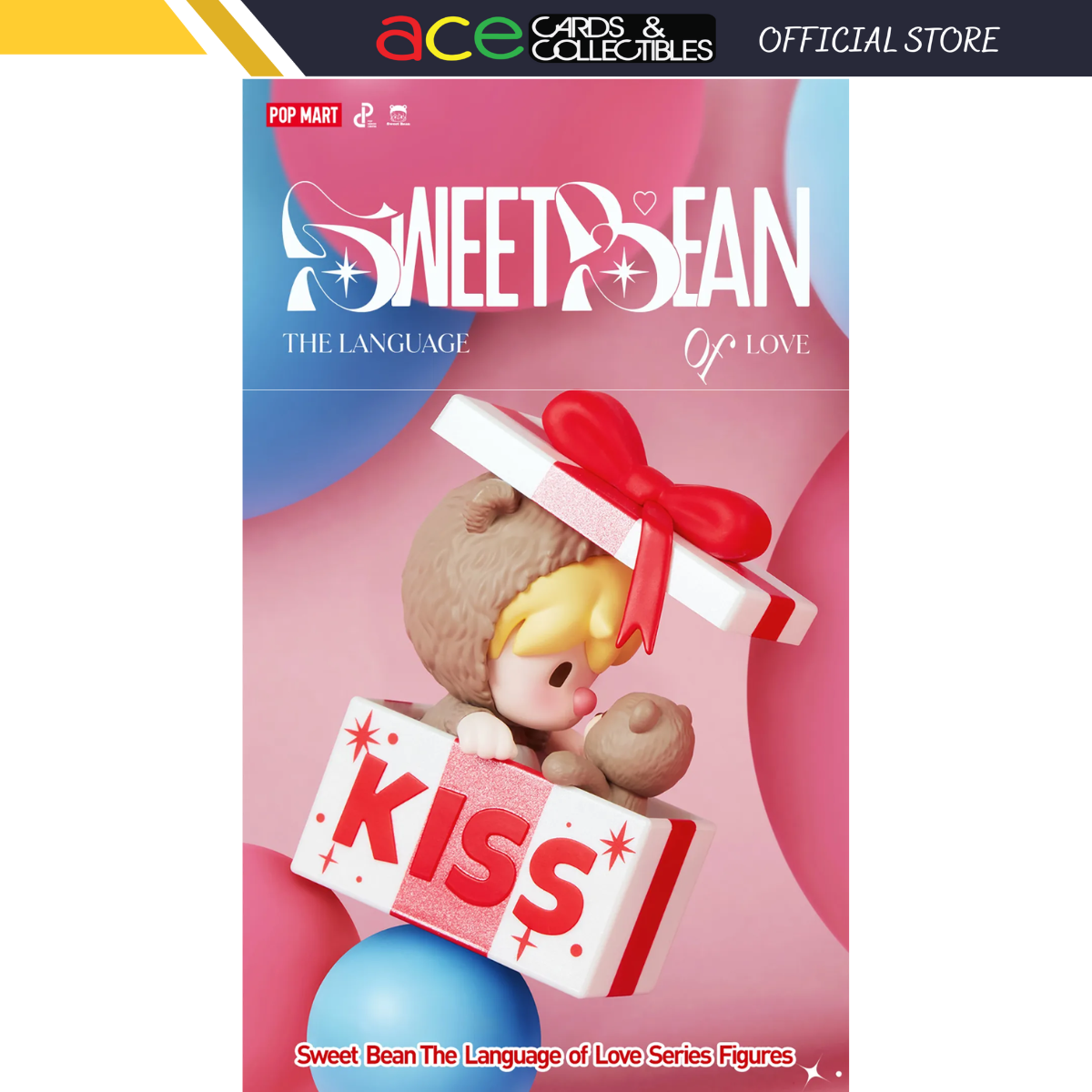 POP MART x Sweet Bean The Language of Love Series Figures-Single Box (Random)-popmart-Ace Cards & Collectibles