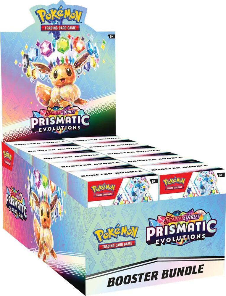 Pokémon TCG: Prismatic Evolution SV8.5 Booster Bundle