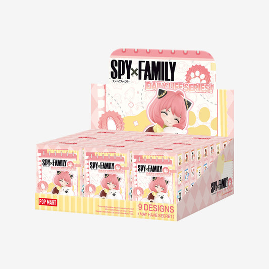 POP MART Spy X Family Daily life Series Figure Blind Box