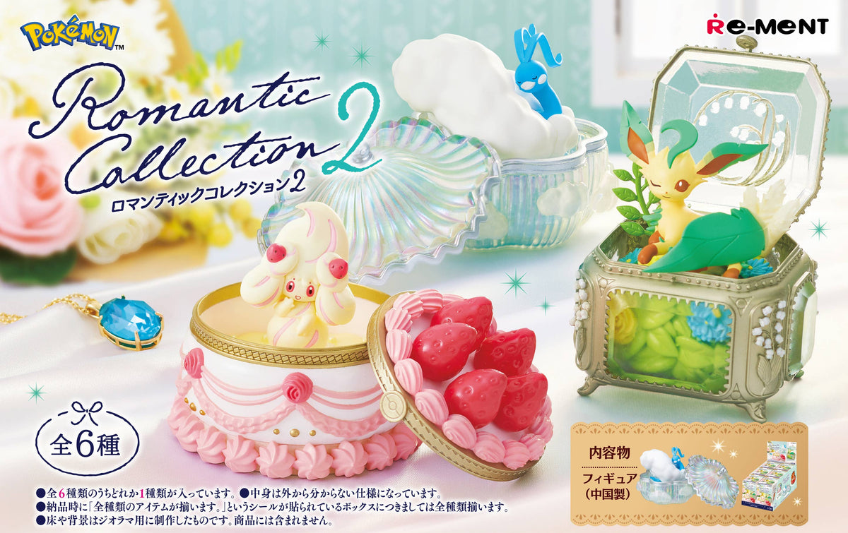 Re-Ment Pokemon Romantic Collection 2