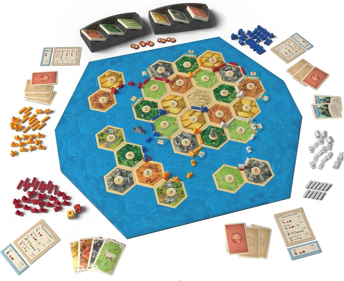 Board Game CATAN Seafarers Expansion: 6th Edition