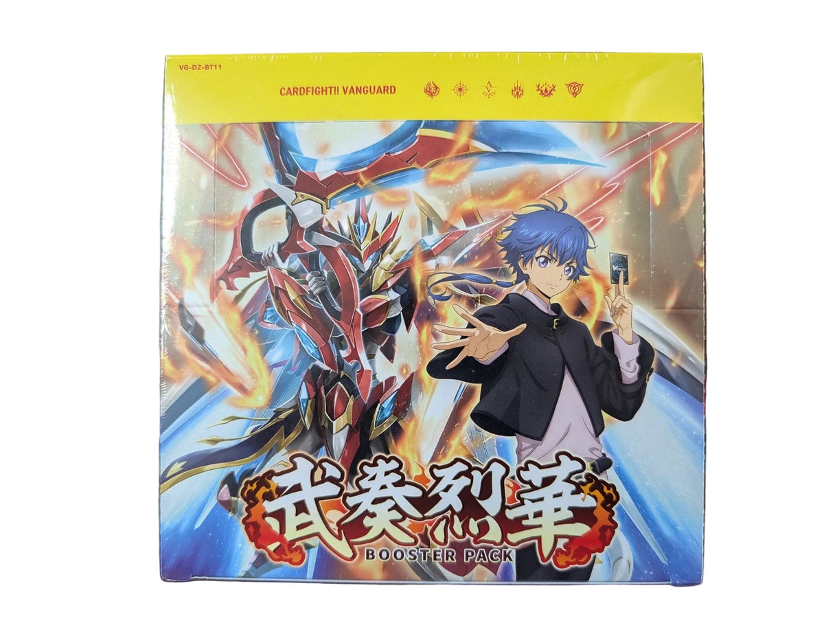 Cardfight!! Vanguard Booster Busou Rekka "[VG-DZ-BT11]" (Japanese)
