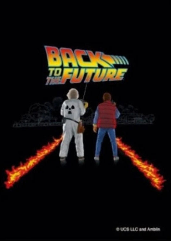 Ensky Sleeve Collection "Back to the Future" Series