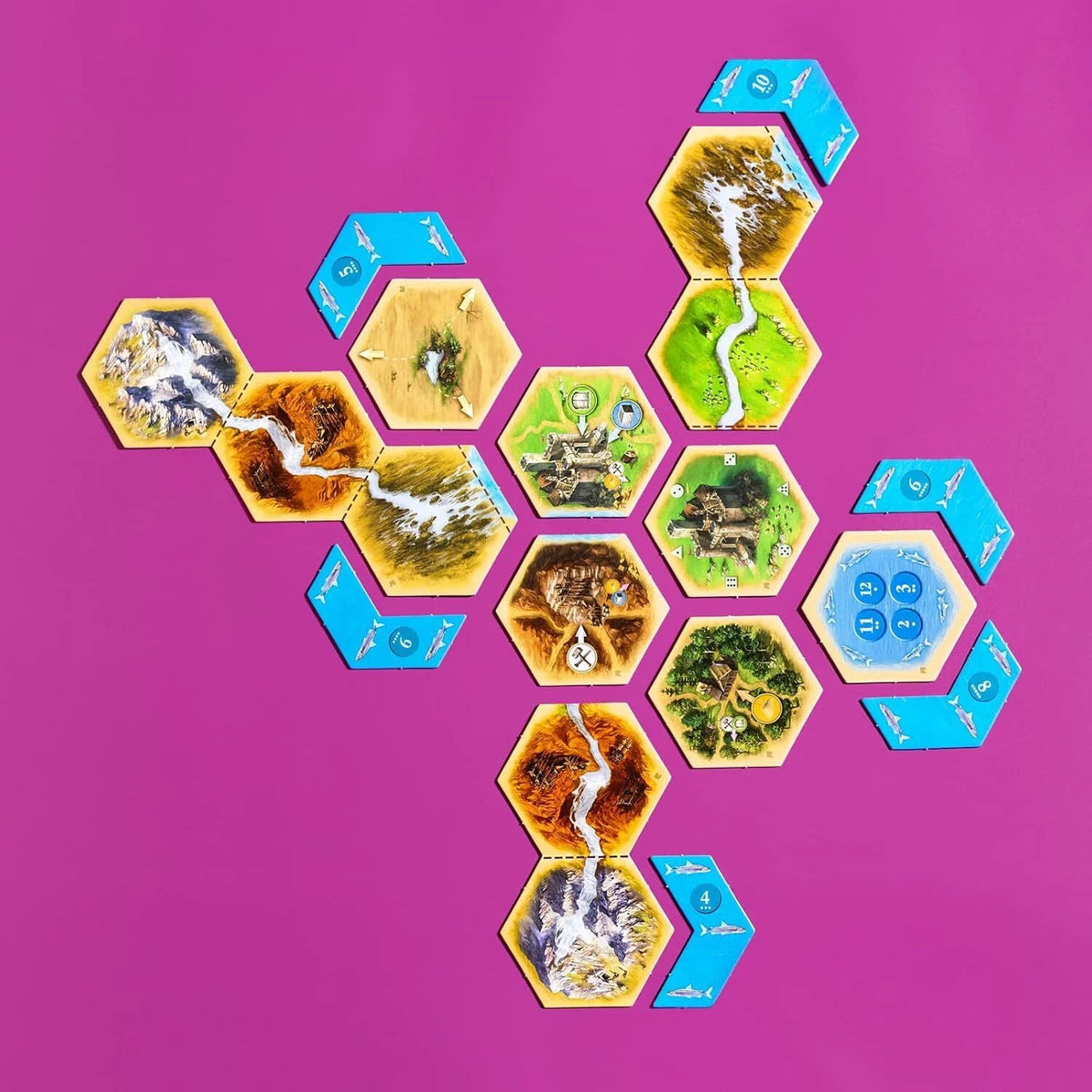 Board Game CATAN: Traders & Barbarians 5-6 PLAYER EN