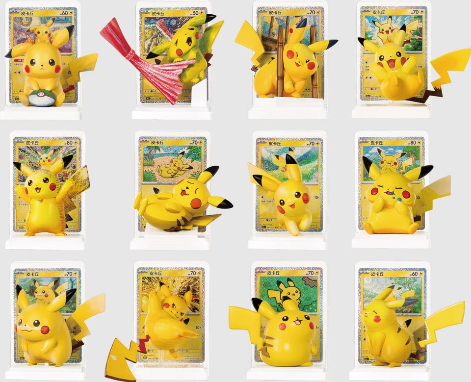 Pokemon TCG: Dream Painting Collection Vol.4 30th Anniversary 宝可梦集换式卡牌游戏 绘梦点睛 '30周年 皮卡丘'手办装（Simplified Chinese)