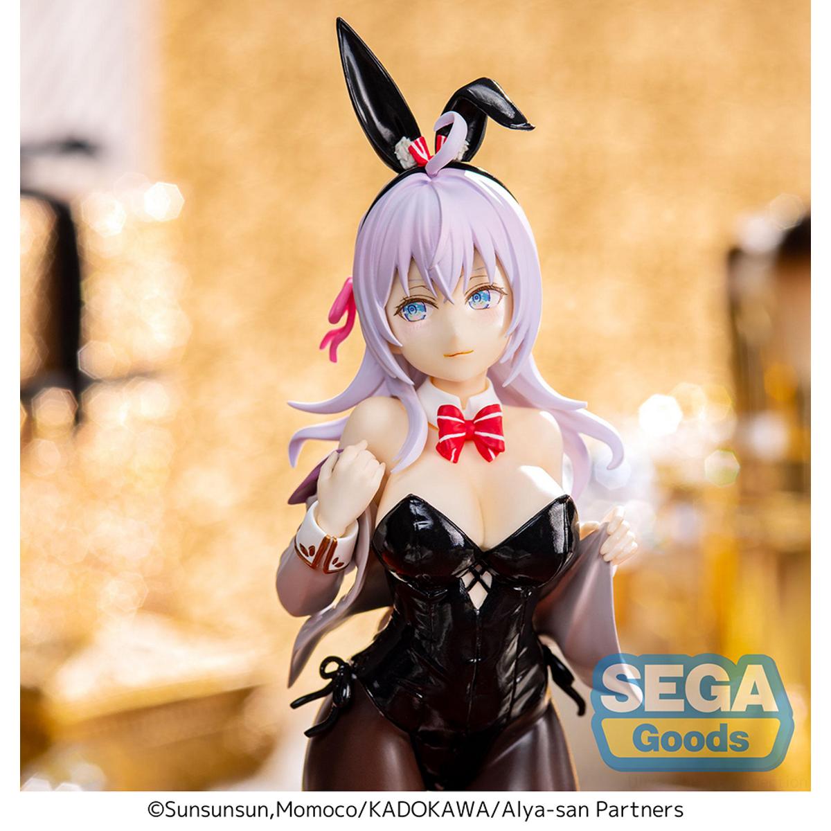 Alya Sometimes Hides Her Feelings in Russian Luminasta TV Anime &quot;Alya&quot; (Bunny Ver.)-sega-Ace Cards &amp; Collectibles