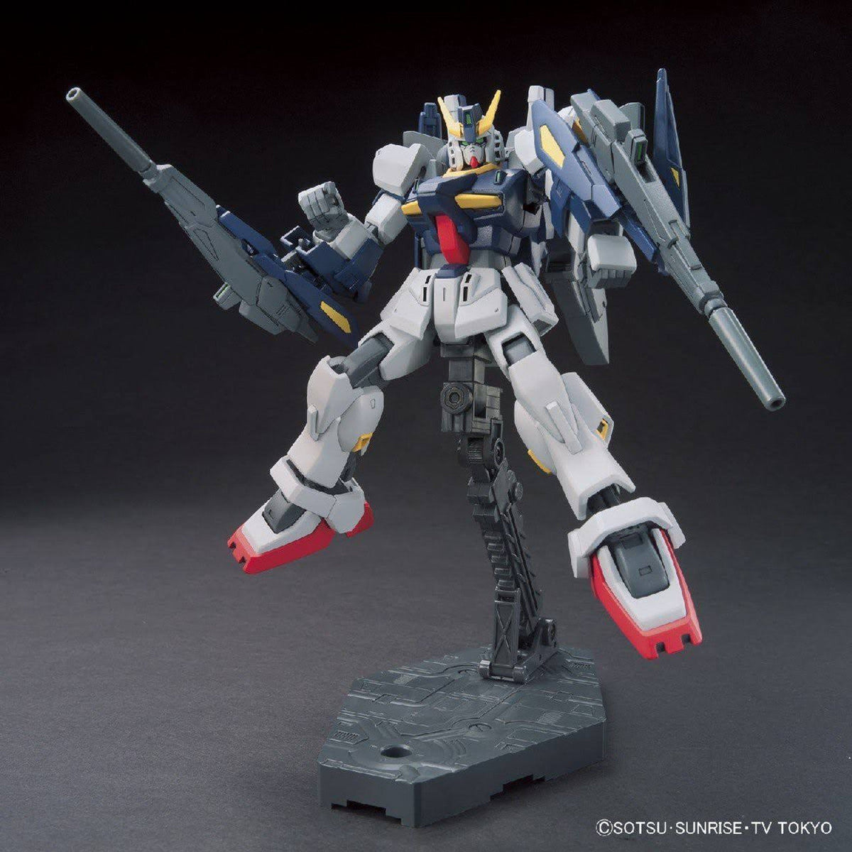 Gunpla HGBF 1/144 Build Gundam Mk-II