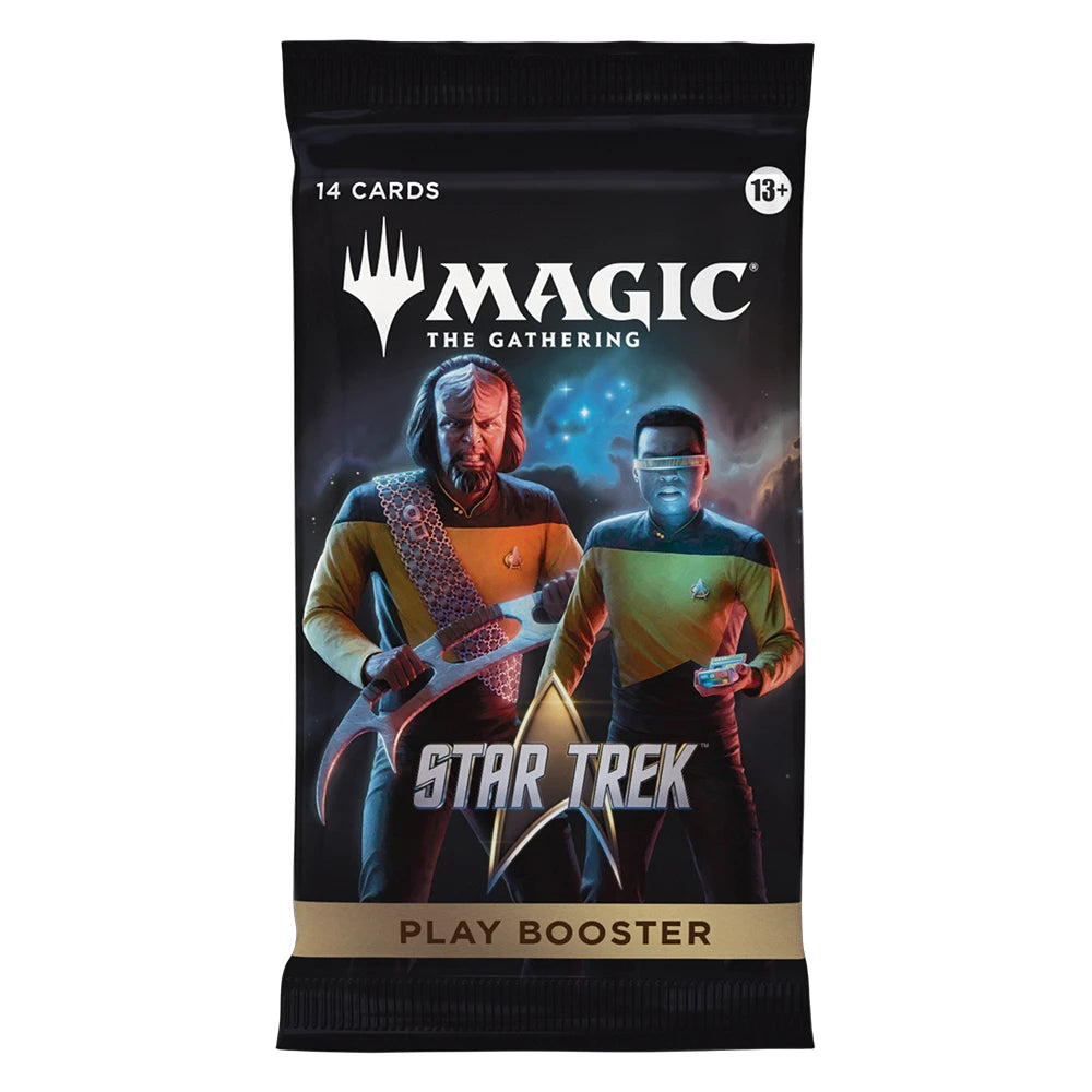 Magic: The Gathering Reality STAR TREK Play Booster