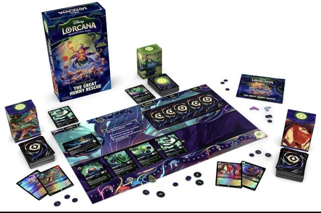 Disney Lorcana Attack Of The Vine! Set 13 Illumineer's Quest : The Great Hunny Rescue
