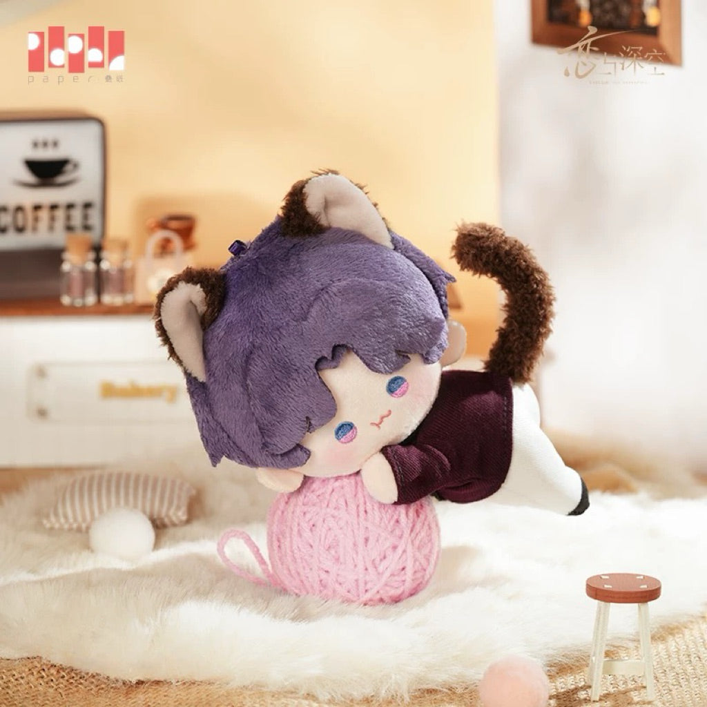 Love and Deepspace 'Cat Misses You Series' Plush Doll