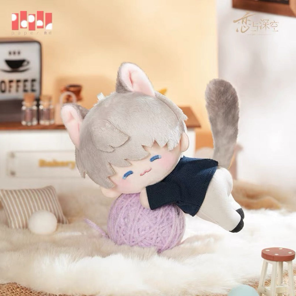 Love and Deepspace 'Cat Misses You Series' Plush Doll