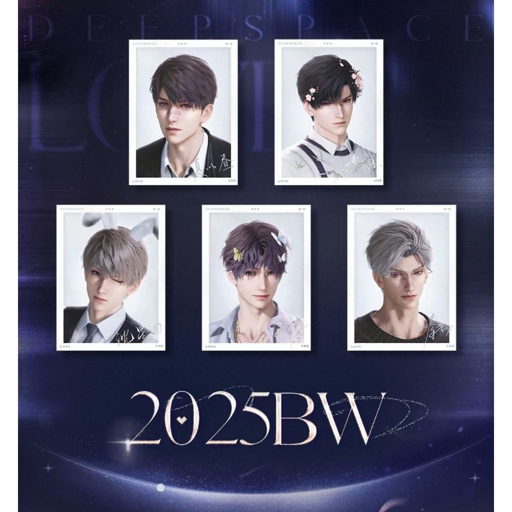 Infold Games Love And Deepspace "2025BW Series" Photo Card Set