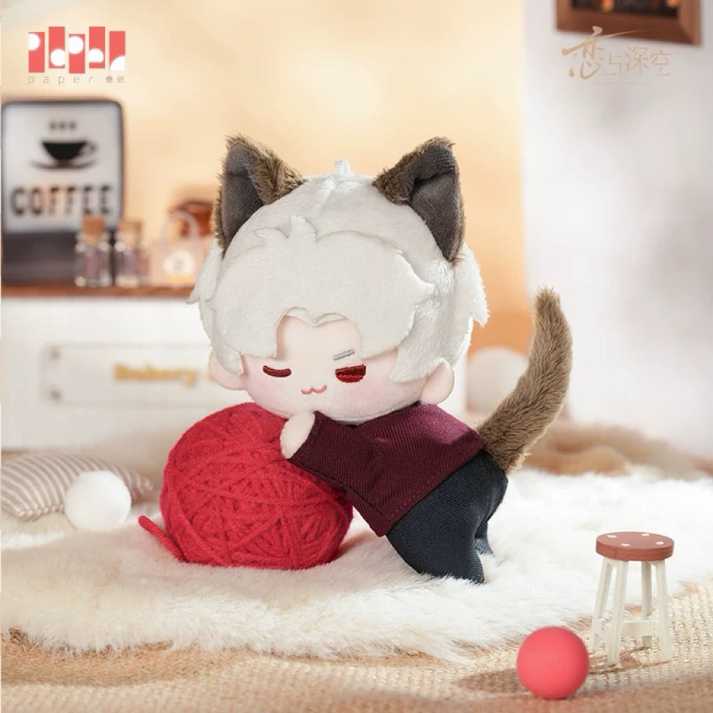 Love and Deepspace 'Cat Misses You Series' Plush Doll