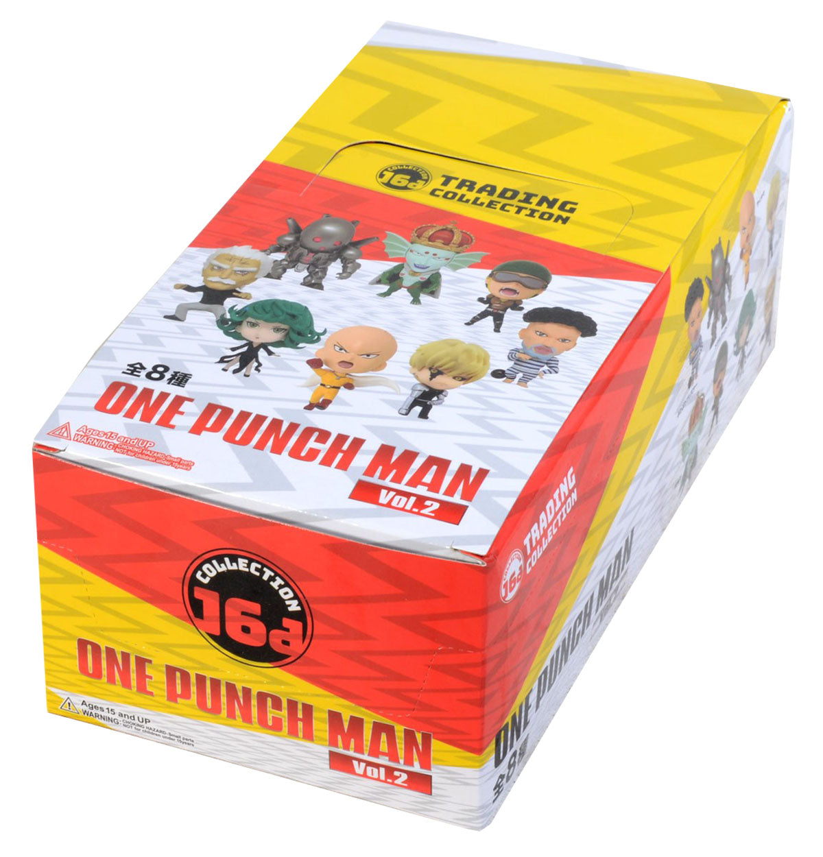 16 Directions One-Punch Man Vol.2-Single Box (Random)-16 Directions-Ace Cards & Collectibles