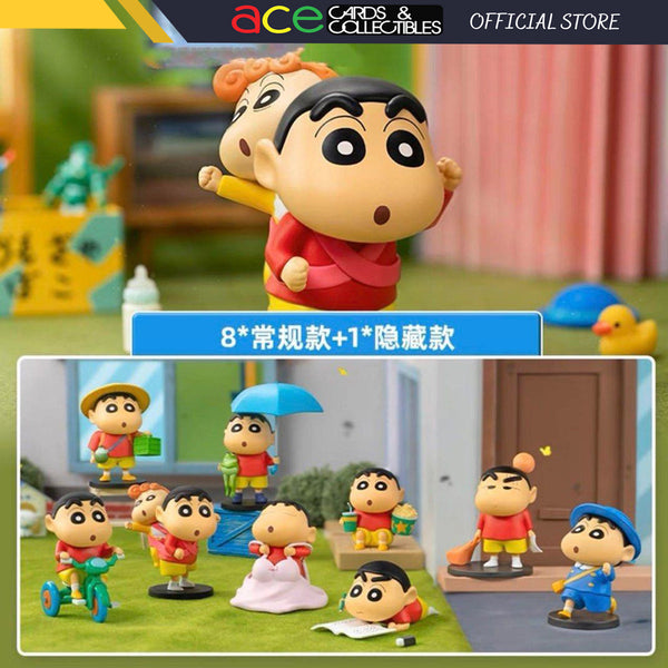 52TOYS Crayon ShinChan Daily Life Series 3-Whole Display Box (8pcs)-52Toys-Ace Cards & Collectibles