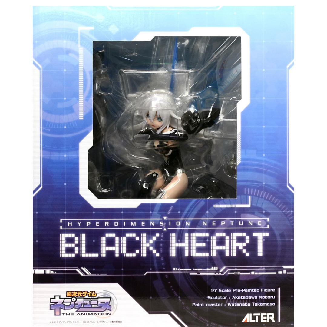 Hyperdimension Neptunia Black Heart Reissue 1/7 Scale ALTER Figure-ALTER-Ace Cards &amp; Collectibles