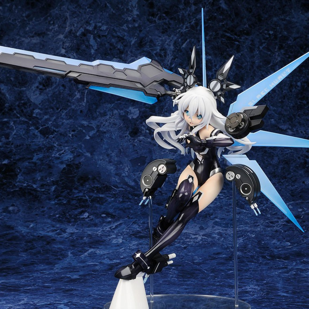 Hyperdimension Neptunia Black Heart Reissue 1/7 Scale ALTER Figure-ALTER-Ace Cards & Collectibles