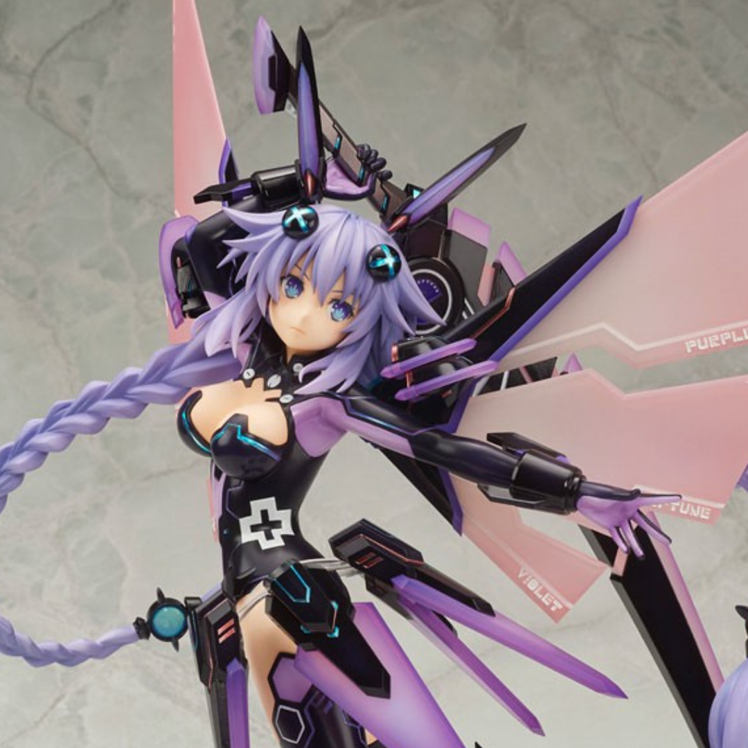 Hyperdimension Neptunia Purple Heart Reissue 1/7 Scale ALTER Figure-ALTER-Ace Cards & Collectibles