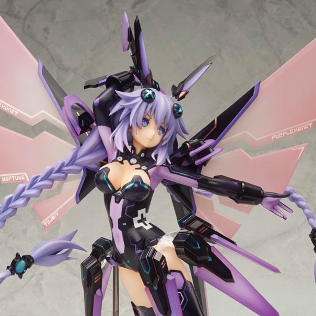 Hyperdimension Neptunia Purple Heart Reissue 1/7 Scale ALTER Figure-ALTER-Ace Cards & Collectibles