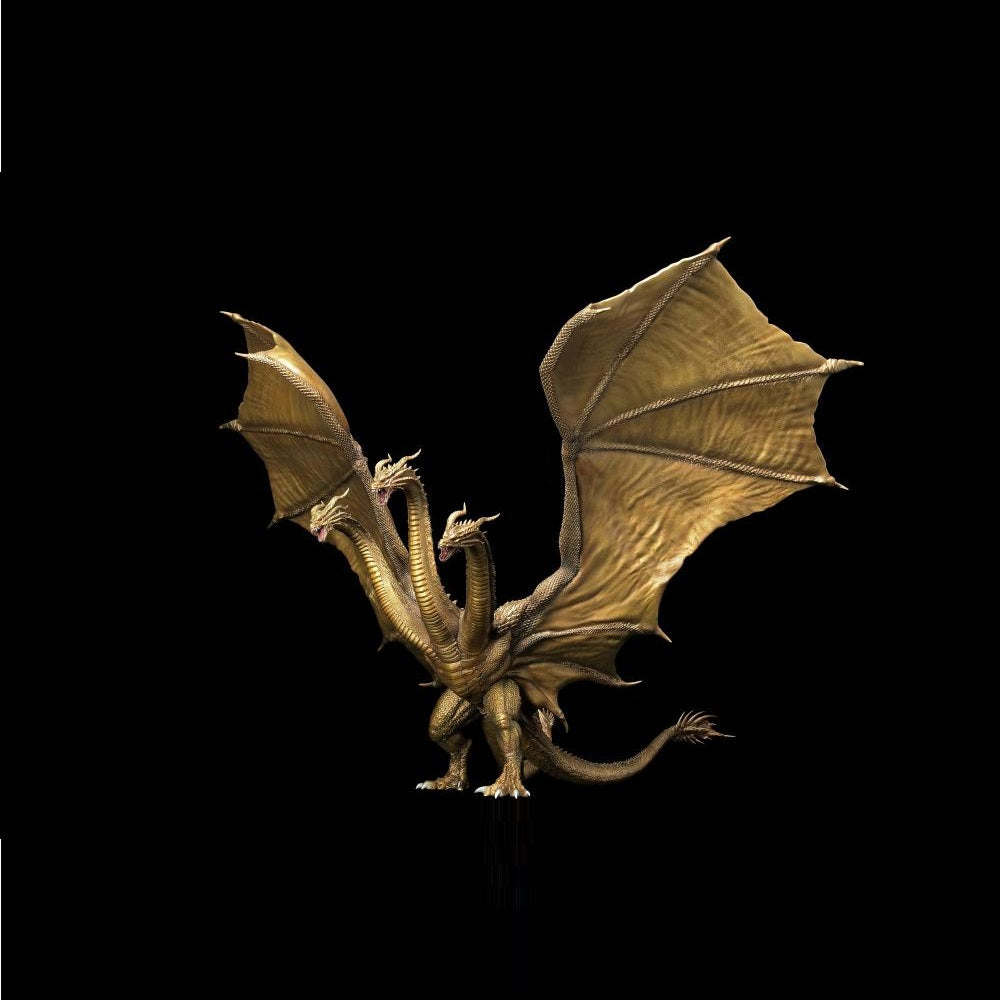 Godzilla: King of the Monsters Hyper Solid Series &quot;King Ghidorah&quot;-ART Spirits-Ace Cards &amp; Collectibles