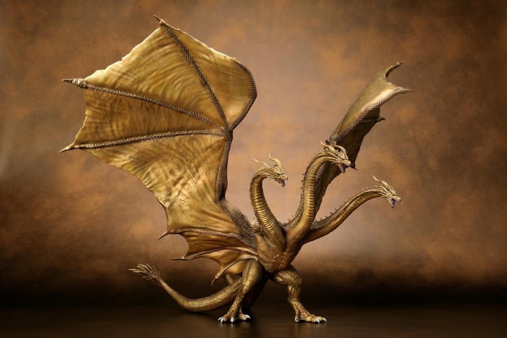 Godzilla: King of the Monsters Hyper Solid Series &quot;King Ghidorah&quot;-ART Spirits-Ace Cards &amp; Collectibles