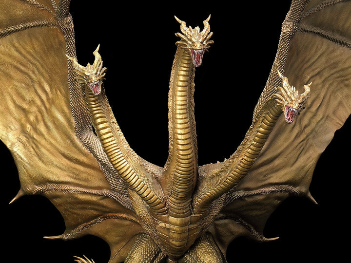 Godzilla: King of the Monsters Hyper Solid Series &quot;King Ghidorah&quot;-ART Spirits-Ace Cards &amp; Collectibles