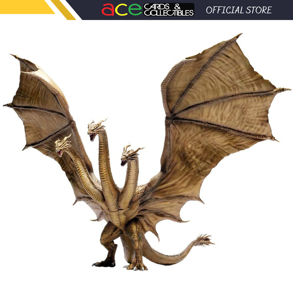 Godzilla: King of the Monsters Hyper Solid Series "King Ghidorah"-ART Spirits-Ace Cards & Collectibles