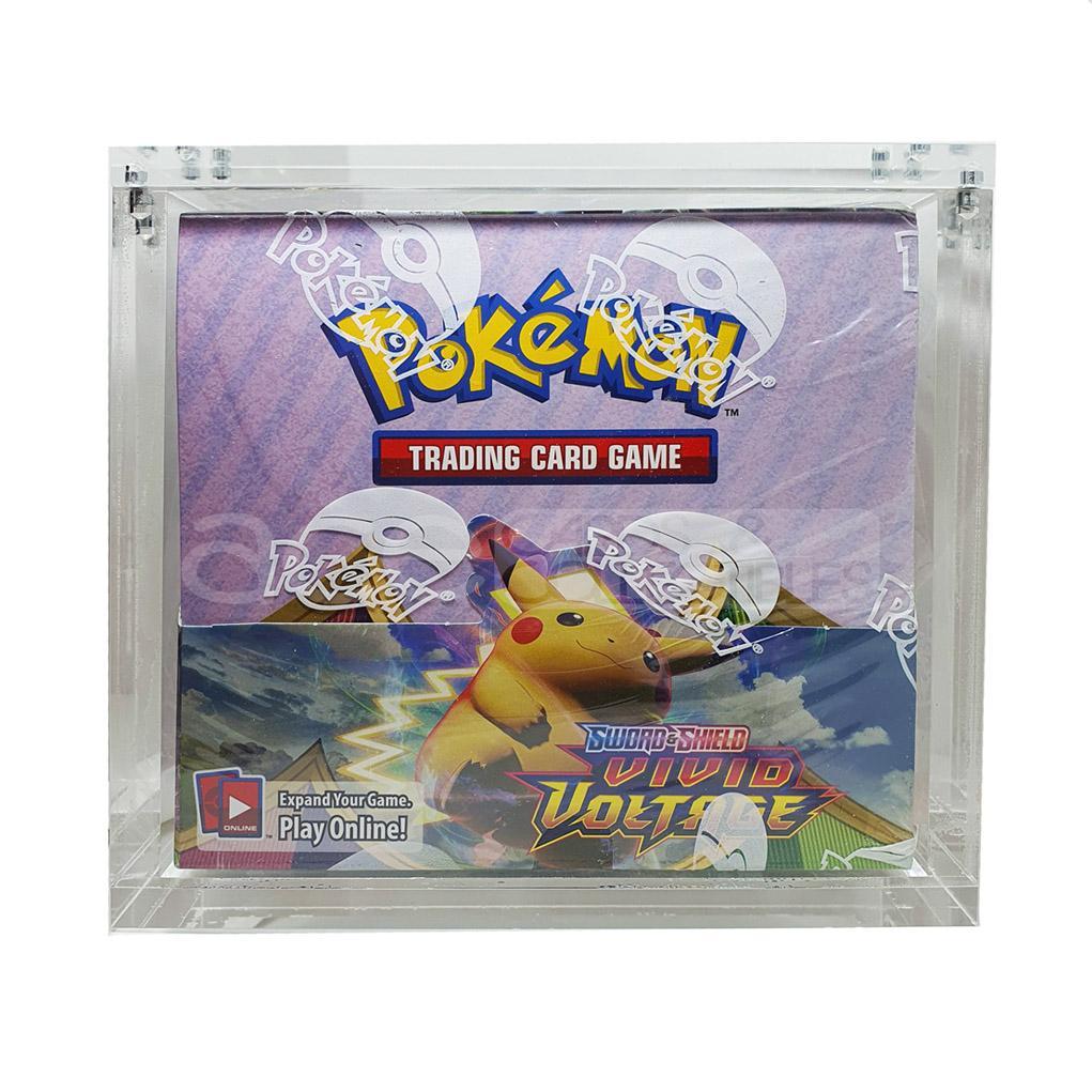 Acrylic Display Case "Pokemon Booster Box" - Ace Cards Sdn Bhd Acrylic Display Case "Pokemon Booster Box" - Ace Cards Sdn Bhd