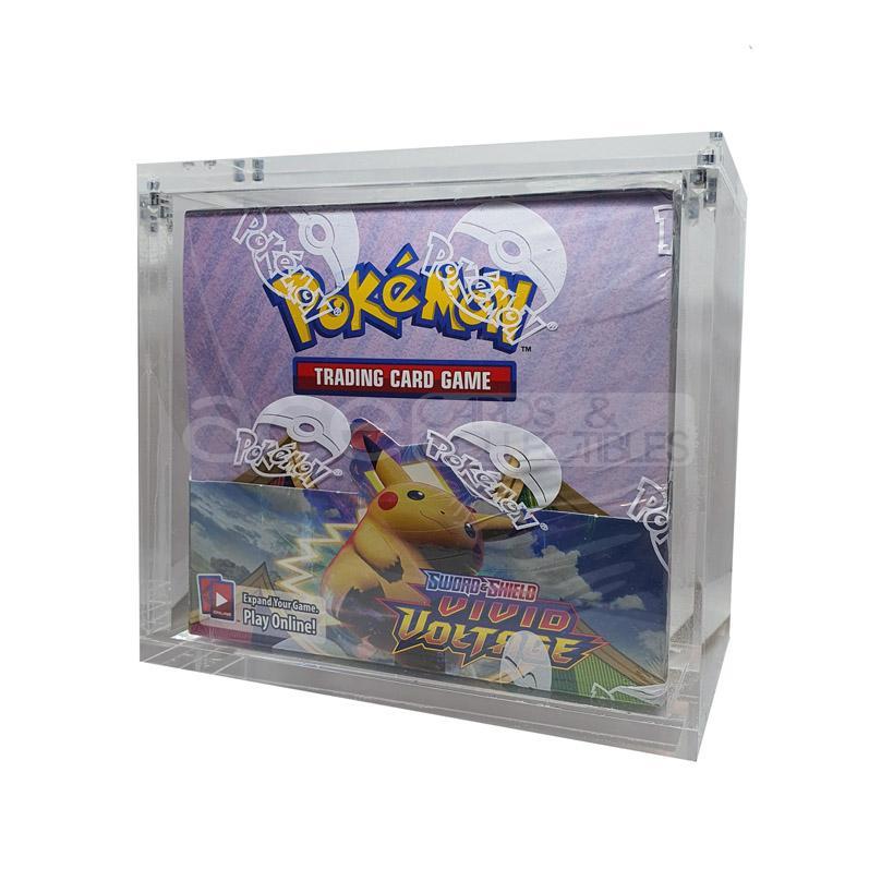 Acrylic Display Case "Pokemon Booster Box" - Ace Cards Sdn Bhd Acrylic Display Case "Pokemon Booster Box" - Ace Cards Sdn Bhd
