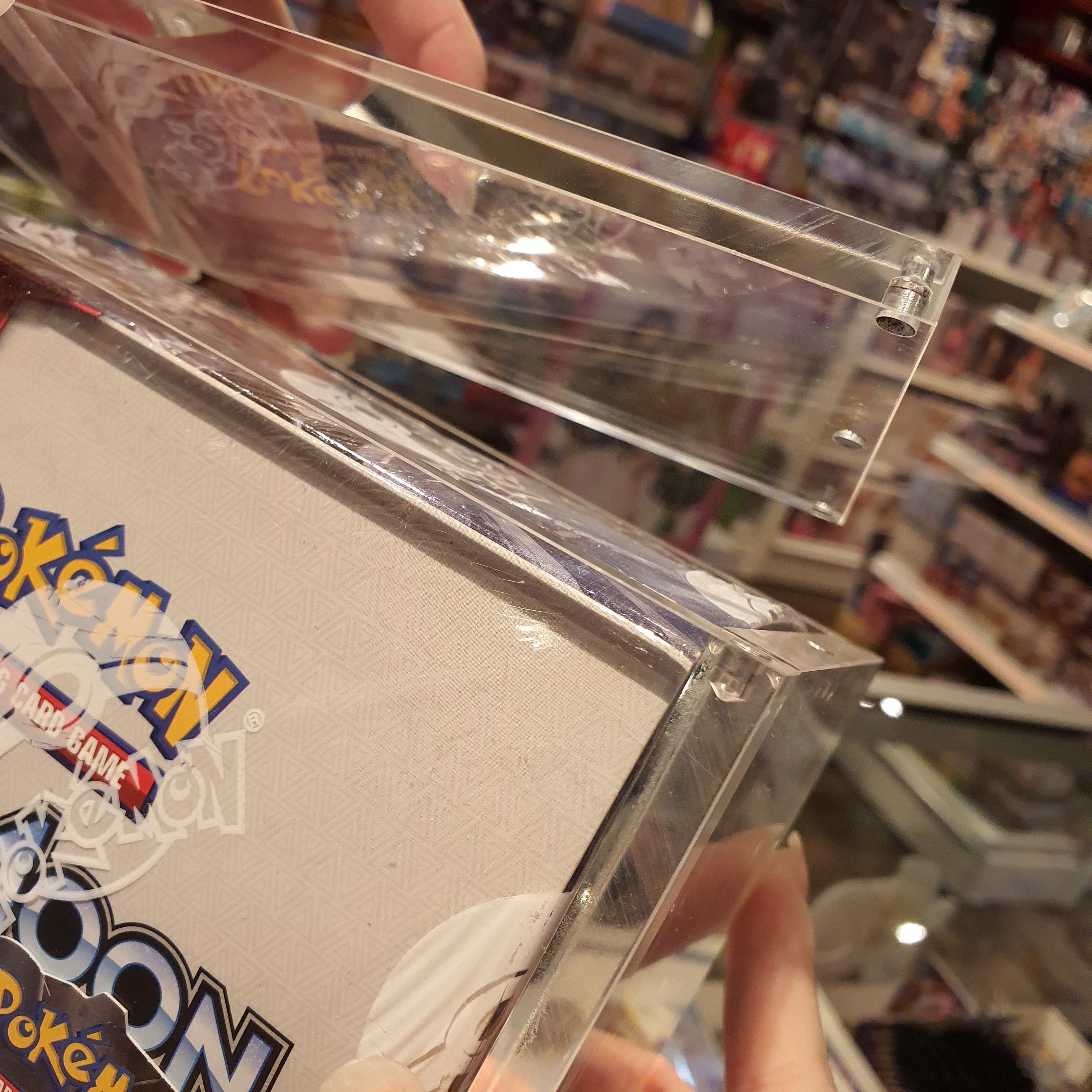 Acrylic Display Case "Pokemon Booster Box" - Ace Cards Sdn Bhd Acrylic Display Case "Pokemon Booster Box" - Ace Cards Sdn Bhd