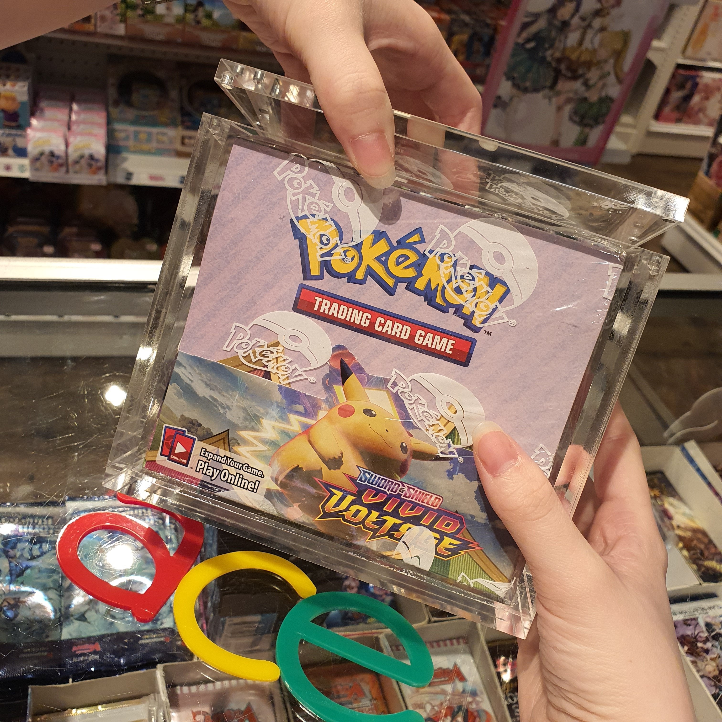 Acrylic Display Case 